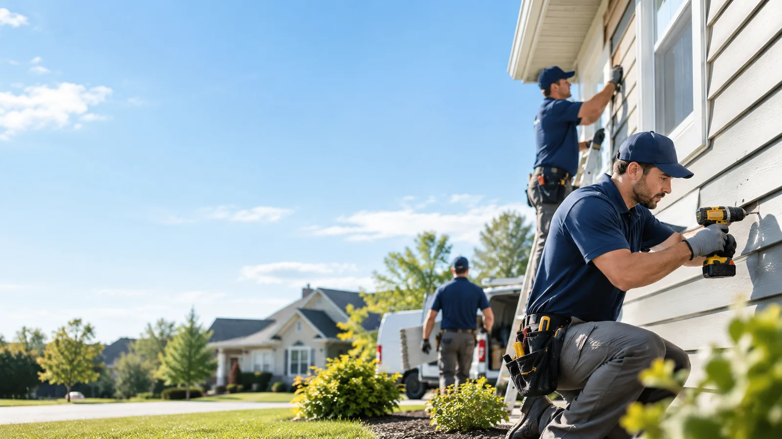 Partial Siding Replacement in Talladega, AL